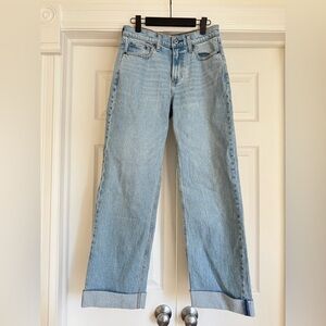 Abercrombie & Fitch Low Rise Baggy Jean size 25